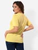 WITT WEIDEN Kurzarm-Pullover in zitrone