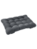 Butlers Butlers Bierbank-Sitzkissen SOLID in Grau