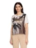 Betty Barclay Basic Shirt mit Aufdruck in Patch Cream/Black