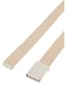 Camel Active Gürtel aus gewebter Baumwolle in Beige