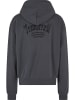 Mister Tee Mister Tee Herren Teamdream Ultraheavy Oversize Hoodie in darkgrey