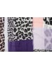 styleBREAKER Loop Schal in Violett-Flieder-Altrose