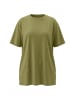 Ulla Popken Shirt in avocado grün