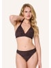 Linga Dore Linga Dore Triangle padded bikiniset in Snake print
