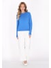 faina Women Sweater in blue