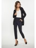usha BLACK LABEL Damen Cardigan in Schwarz