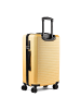 Nowi Faro 4 Rollen Trolley M 65 cm gelb