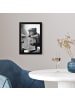 OnlyWow Poster mit Leiste Zeitung Affe