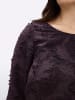 sheego Tunika in aubergine