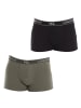 Kisses and Love 2er-Set: Boxershorts in Khaki