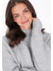 usha WHITE LABEL Women Sweater in grey melange