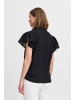 b. young Kurzarm-Bluse BYJELENA Regular fit in Black