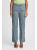 b. young Casual Hose BYDANTA Regular fit in True Navy Melange