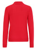 Betty Barclay Kaschmir-Pullover mit Stehkragen in Rot