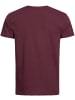 Lonsdale T-Shirt "Langsett" in Rot