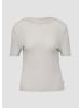 QS T-Shirt in 0009_hellgrau