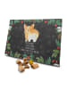 Mr. & Mrs. Panda Adventskalender Hund Corgi Po mit Spruch in Kreidetafel