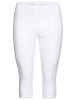 sheego Caprihose in weiß