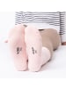 Occulto 6er Pack Warme Kuschelsocken Smilla GreyPinkUni 35-38