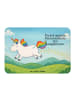 Mr. & Mrs. Panda whiteboardmagnet Einhorn Happy Design mit Spruch in Weiß