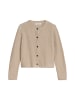 Marc O'Polo Cardigan regular in Linen Beige