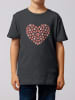 wat? Apparel T-Shirt Pfotenliebe 02 in Grau