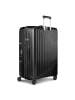 Redolz Essentials 01 4 Rollen Trolley L 77 cm mit Dehnfalte black metallic