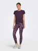 Only Play T-shirt in Plum Perfect