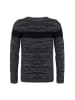 Cipo & Baxx Strickpullover in ANTHRACITE