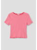 s.Oliver T-Shirt kurzarm in Pink