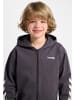Hummel Reißverschluss Jacke Hmljr Logo Kinder in EBONY