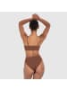 SMILODOX Bralette mit Cups Nysa in Braun