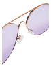 Urban Classics Sonnenbrillen in gold/lilac