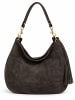 collezione alessandro Schultertasche " Como " in dunkelbraun