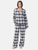 DKNY Channel The Flannel Nachtwäsche in weiss