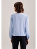 Seidensticker Shirtbluse Regular in Hellblau