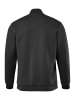 JP1880 Sweatjacke in schwarz