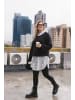 Ulla Popken Sweatshirt in schwarz