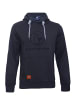 SCHIETWETTER Hoodie "Fritz Stick" in anthrazit