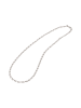 myMo ROCKS Women Chain Necklace in Silver