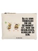Mr. & Mrs. Panda Handtaschen Organizer Hummeln Kleeblatt mit Spruch in Weiß