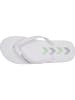 Hummel Flipflop Chevron Flip Erwachsene in WHITE