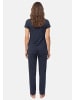 Marc O´Polo Bodywear Schlafanzug Cotton in Dunkelblau