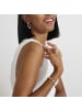 Luxenter Armband aus weißen Perlen mit 18-karätigem Gelbgold-Finish – Zawind