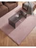 Beliani Schaffell VANTIRA in Violett - (W) 160 x (L) 160 cm