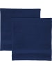 Erwin Müller Seiftuch 2er-Pack Sindelfingen in dunkelblau