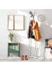relaxdays Spiegelschrank in Natur - (B)65 x (H)50 x (T)14 cm