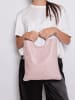 Gave Lux Handbag in LIGHT PINK