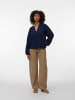 Vero Moda Hemd in Navy Blazer