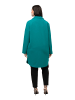 Ulla Popken Sweatjacke in jade